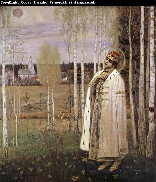 Nesterov Nikolai Stepanovich Killed the Prince